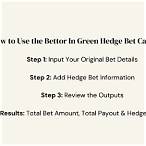 hedge bet calculator
